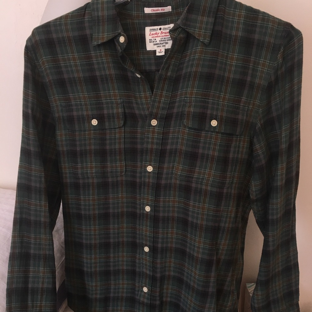 Flannel shirt